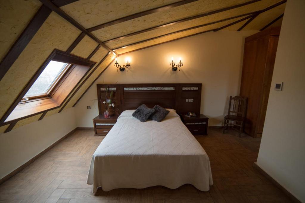 Hotel Casa Beletri Bejar Bagian luar foto