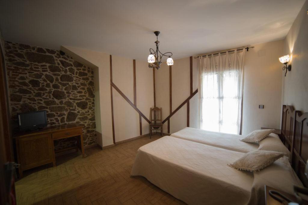 Hotel Casa Beletri Bejar Bagian luar foto