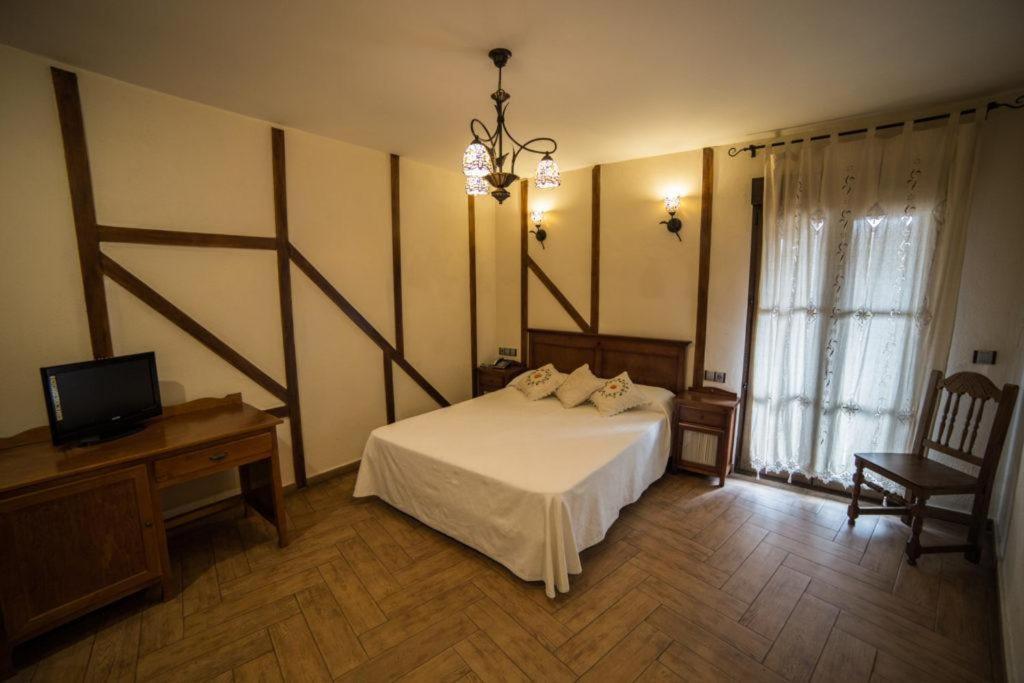 Hotel Casa Beletri Bejar Bagian luar foto