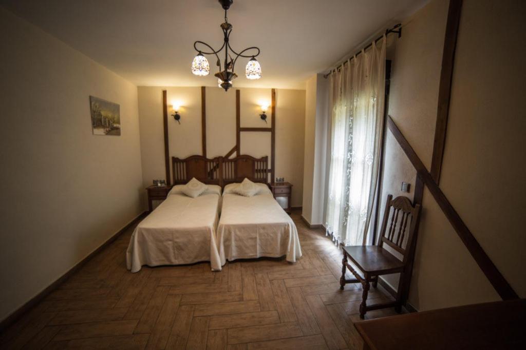 Hotel Casa Beletri Bejar Bagian luar foto